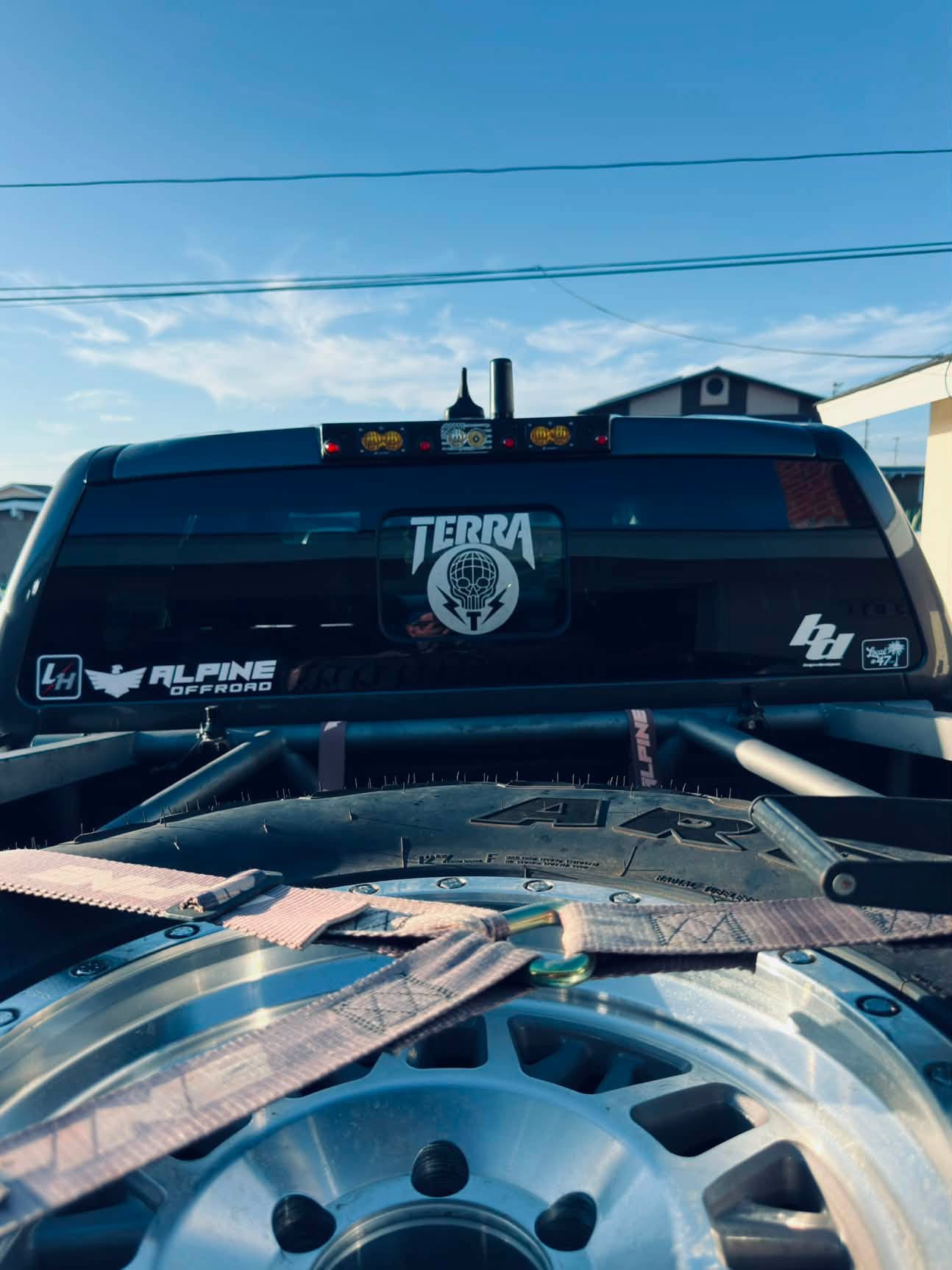 Ford Ranger (2019+) Third Brake Light Kit
