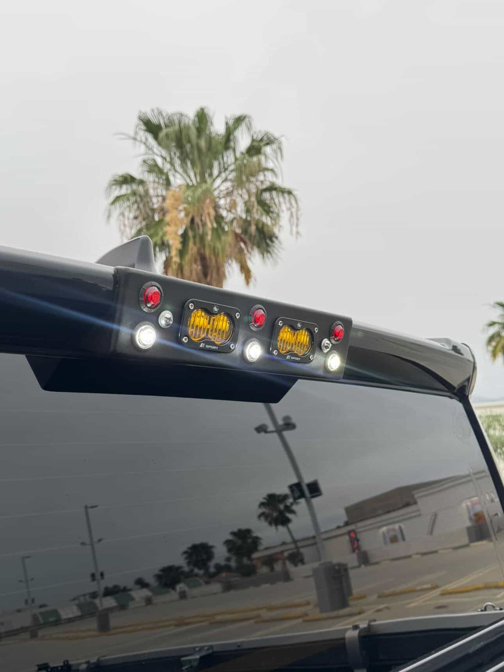 Toyota Tacoma 4th Gen (2024+) Third Brake Light – Baja Designs S2 Sport | Amber, Cargo & Brake LEDs