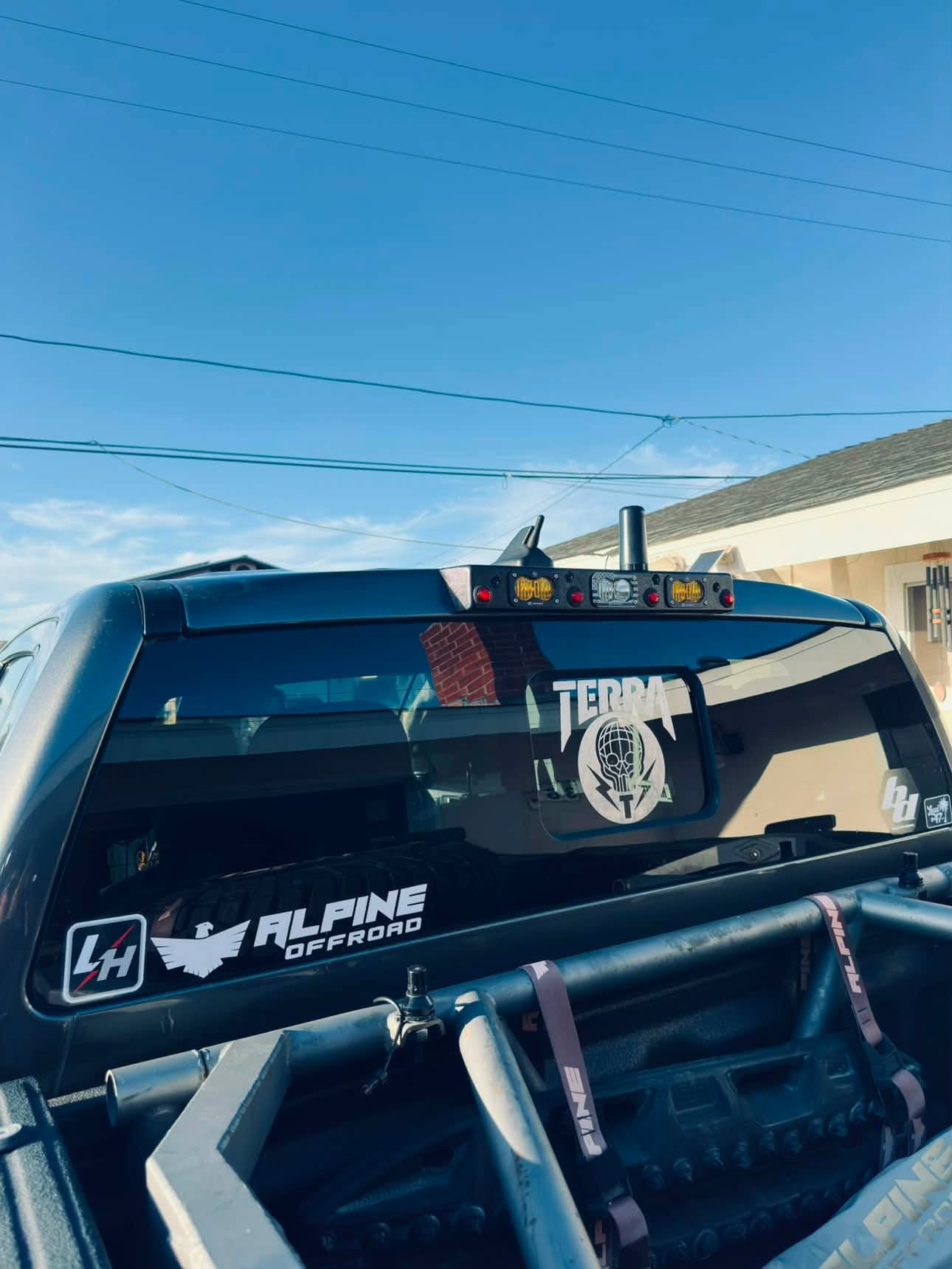 Ford Ranger (2019+) Third Brake Light Kit