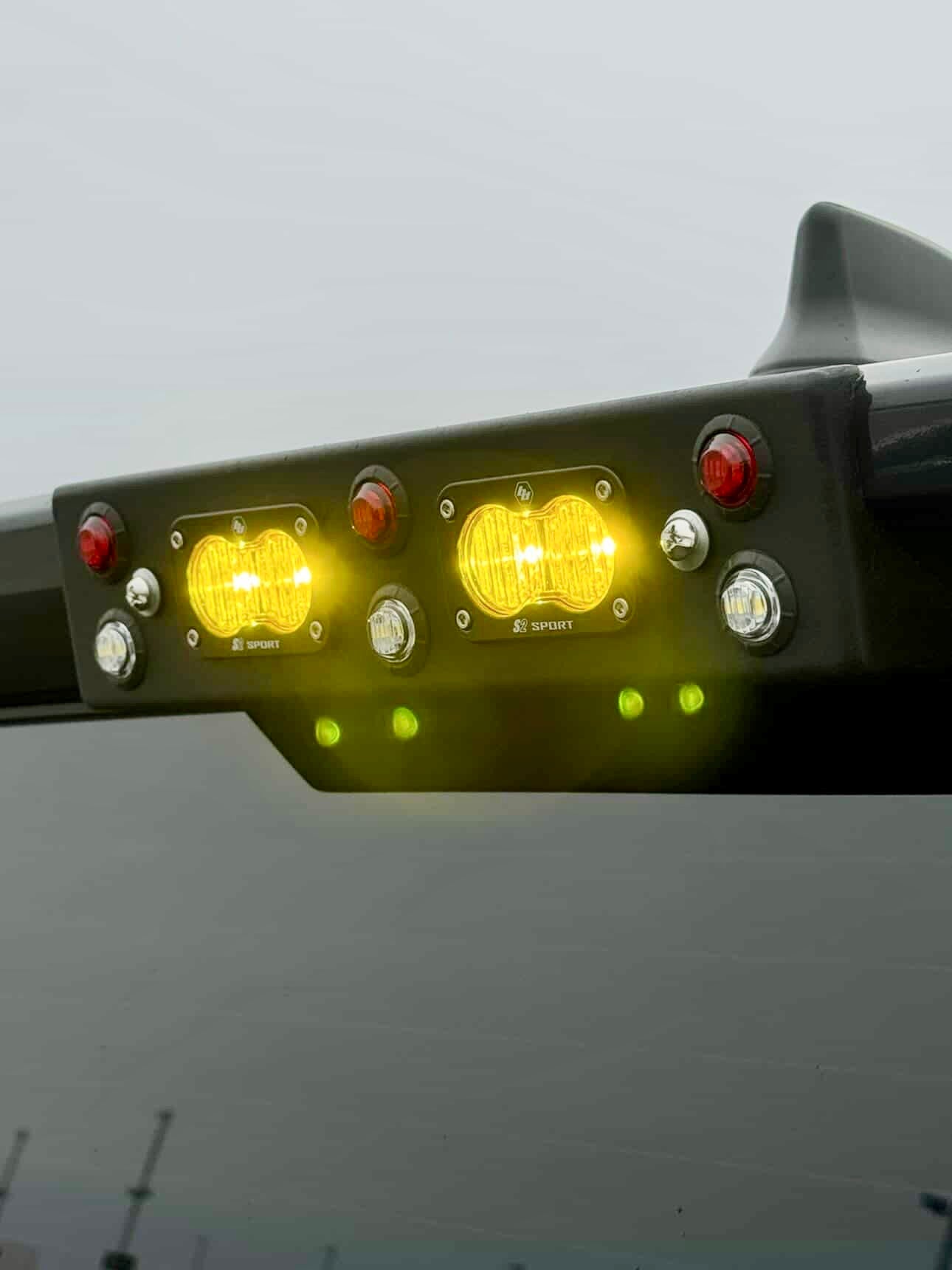 Toyota Tacoma 4th Gen (2024+) Third Brake Light – Baja Designs S2 Sport | Amber, Cargo & Brake LEDs