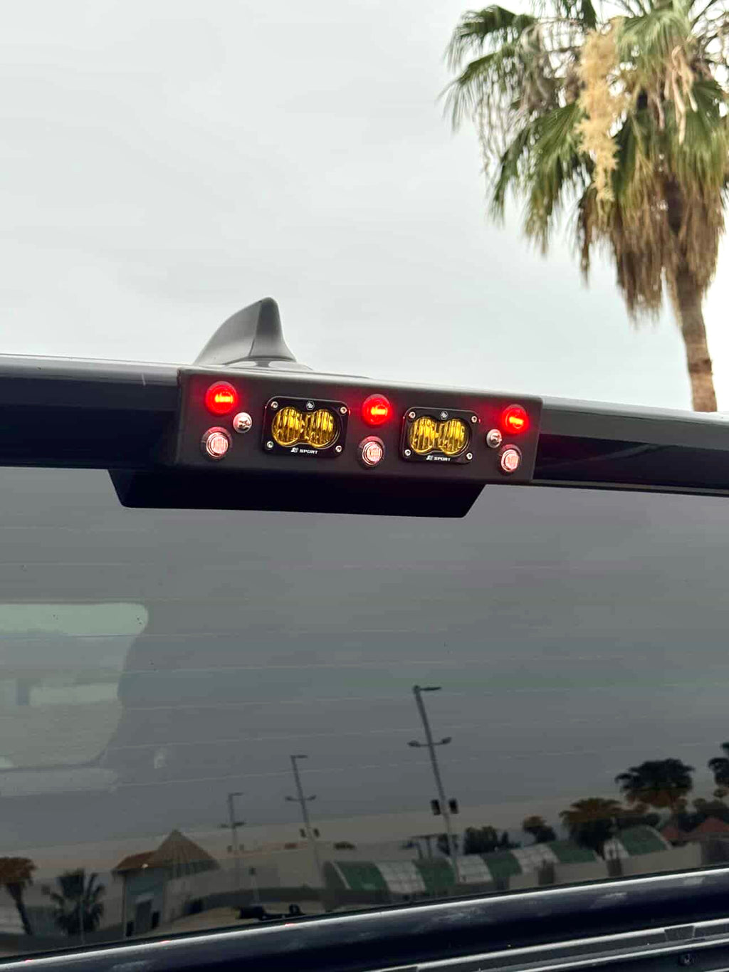 Toyota Tacoma 4th Gen (2024+) Third Brake Light – Baja Designs S2 Sport | Amber, Cargo & Brake LEDs