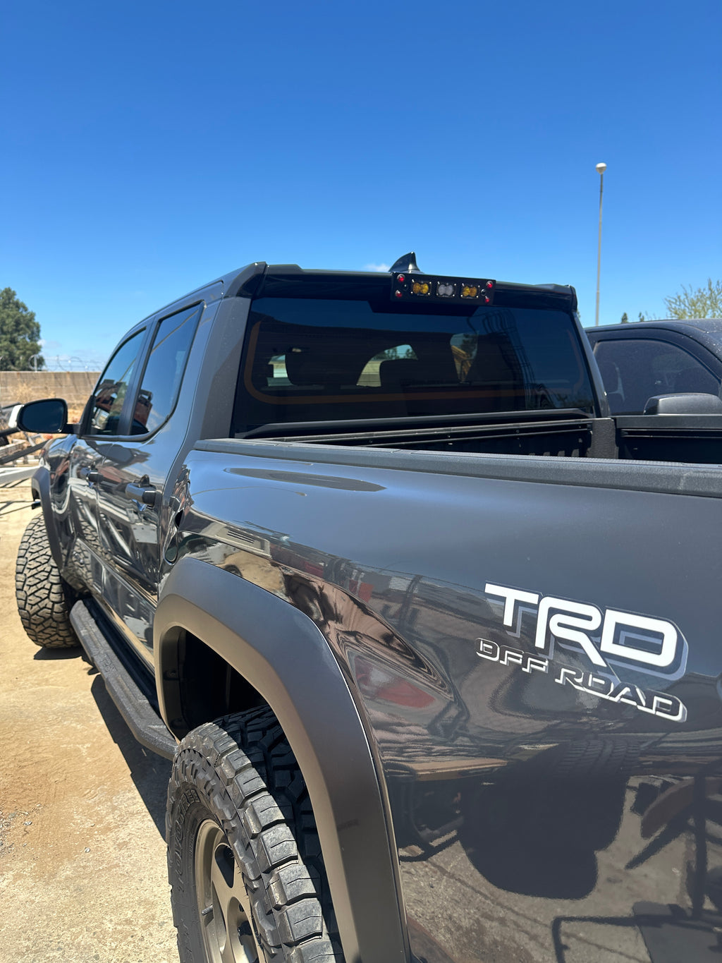 Toyota Tacoma (2024+) 3-Light Third Brake Light