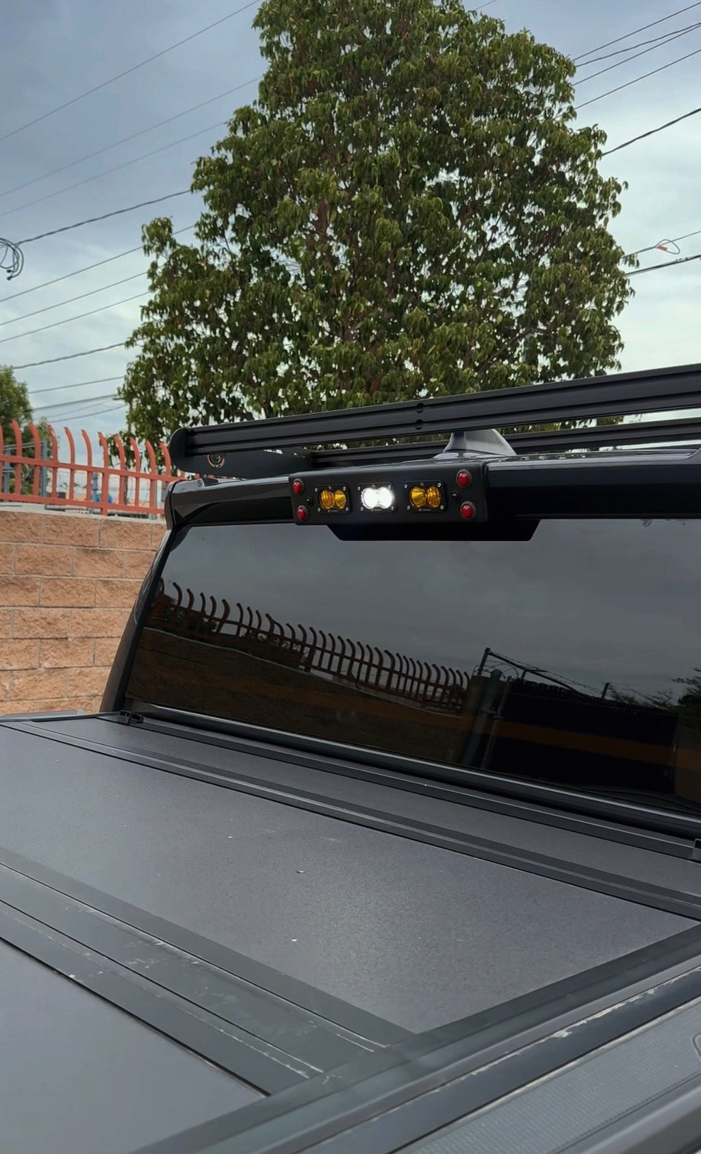 Toyota Tacoma (2024+) 3-Light Third Brake Light