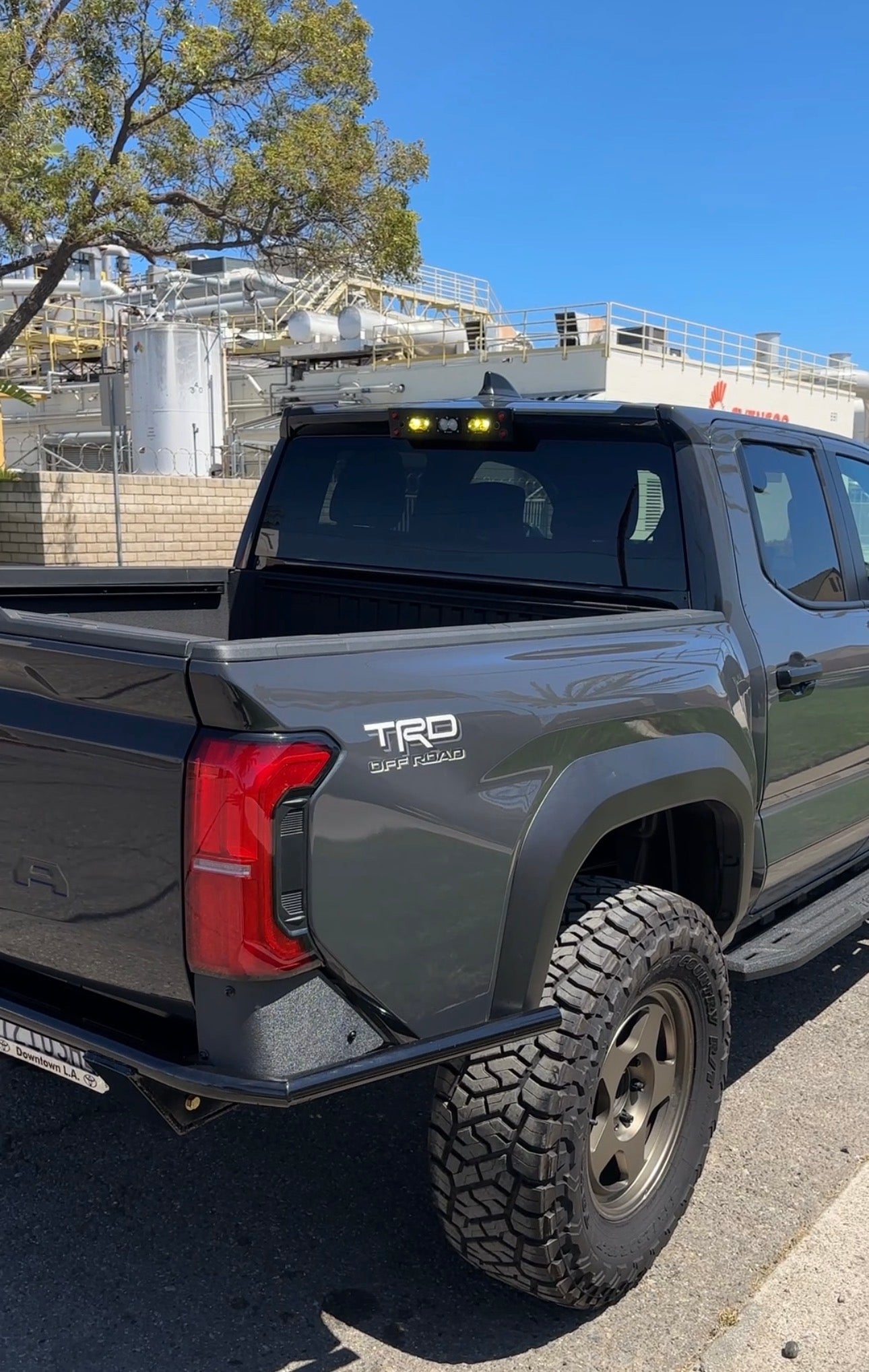 Toyota Tacoma (2024+) 3-Light Third Brake Light