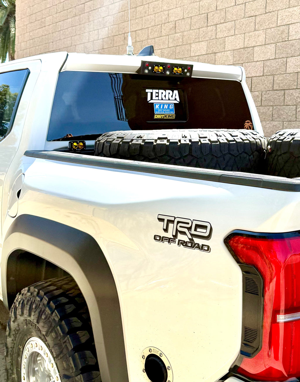 Toyota Tacoma 4th Gen (2024+) Third Brake Light – Baja Designs S2 Sport | Amber, Cargo & Brake LEDs