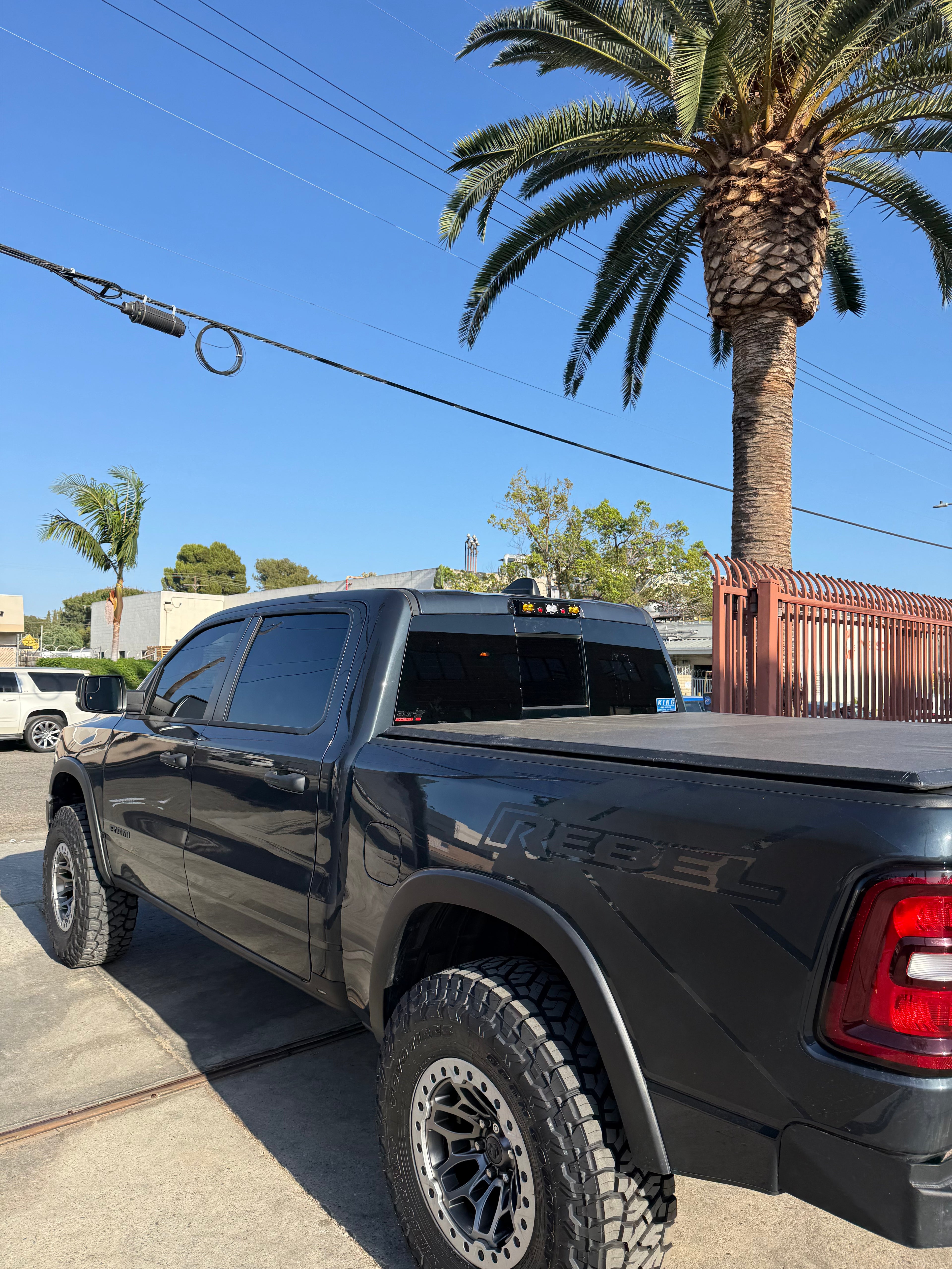 Dodge Ram 19+ Third Brake Light Kit