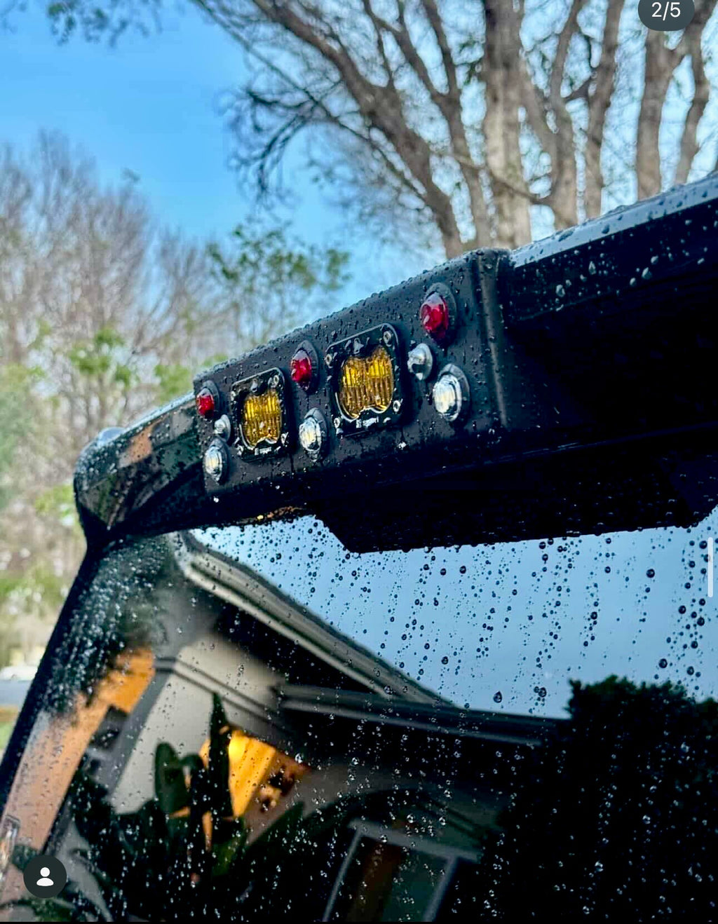 Toyota Tacoma 4th Gen (2024+) Third Brake Light – Baja Designs S2 Sport | Amber, Cargo & Brake LEDs
